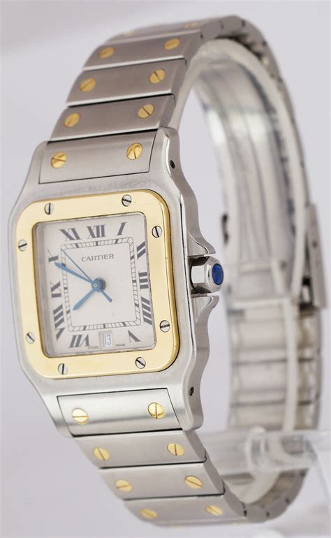 cartier santos galbee gold price|cartier santos price reddit.